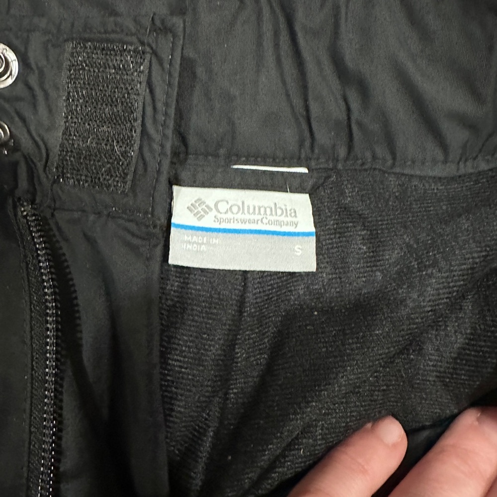 Columbia black snowpants woman’s size small - Picture 4 of 6